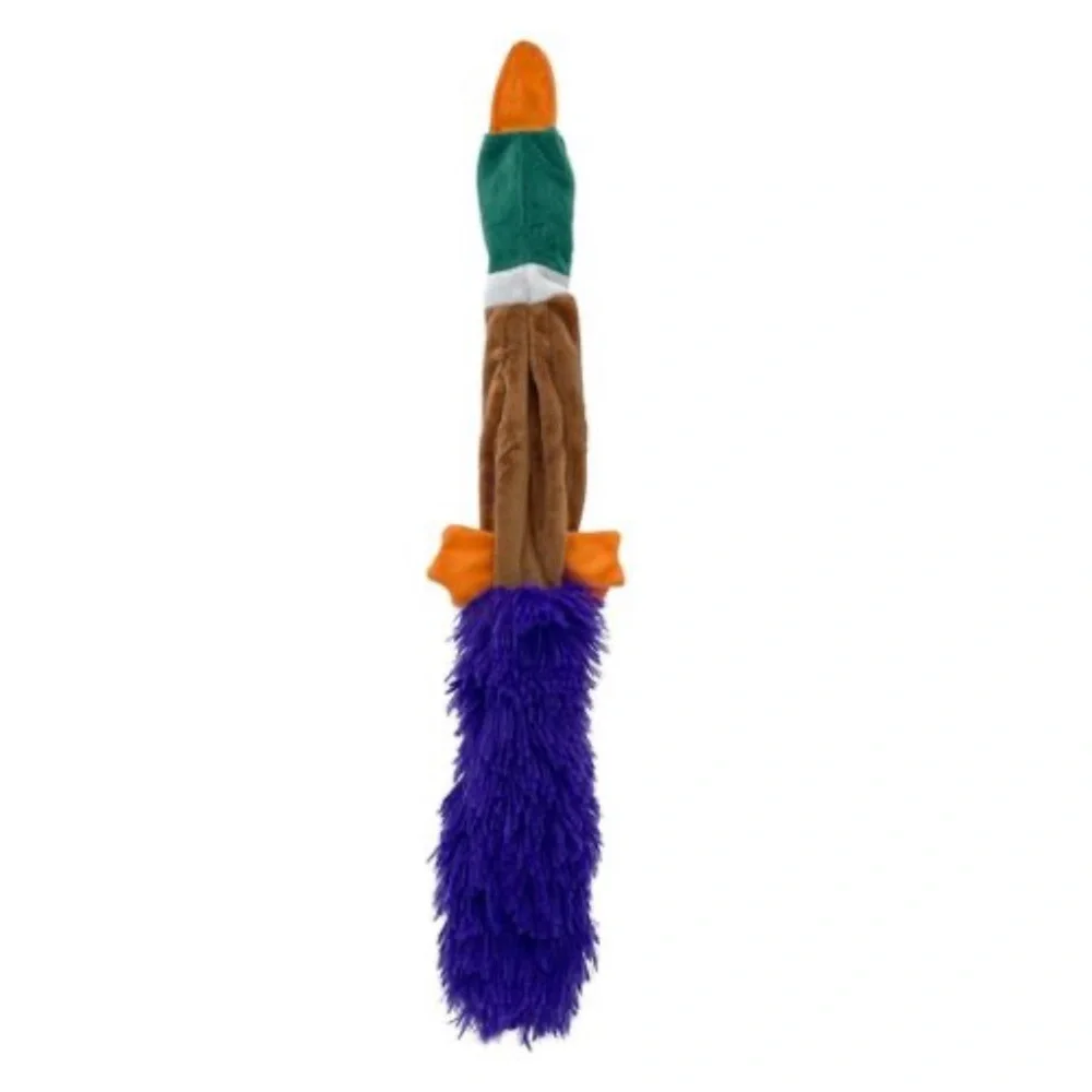 MULTIPET‎ Empty Nester Bird Unstuffed Dog Toy - Purple - 20
